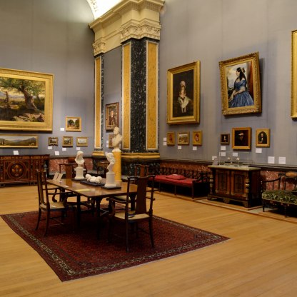 Interior of Gallery 2